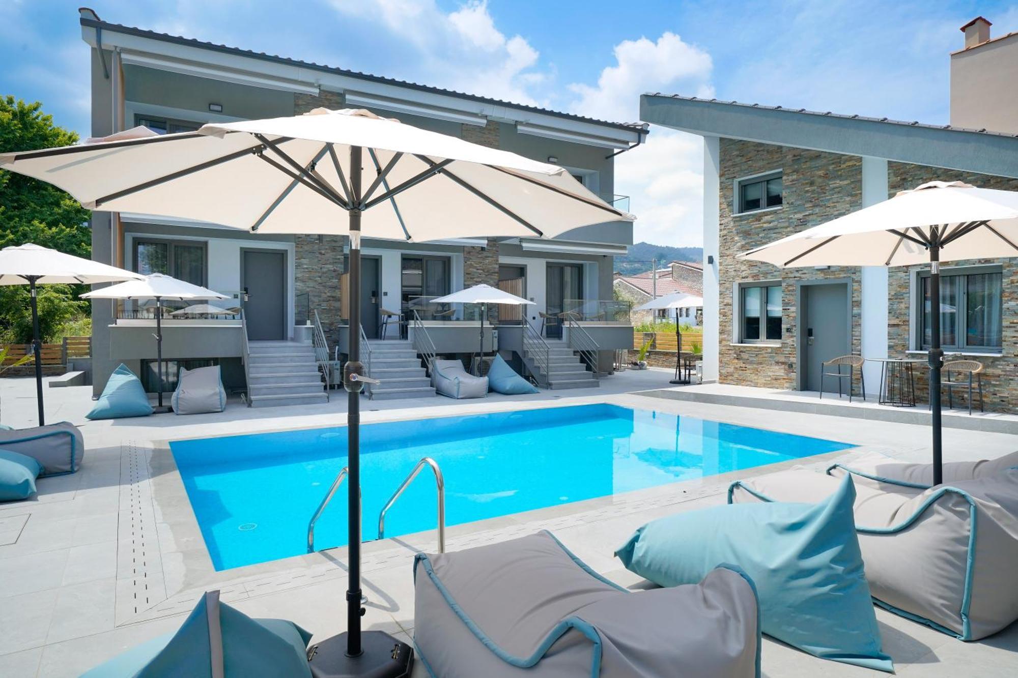 Aerino Luxury Villas Хрисі-Амудья Екстер'єр фото