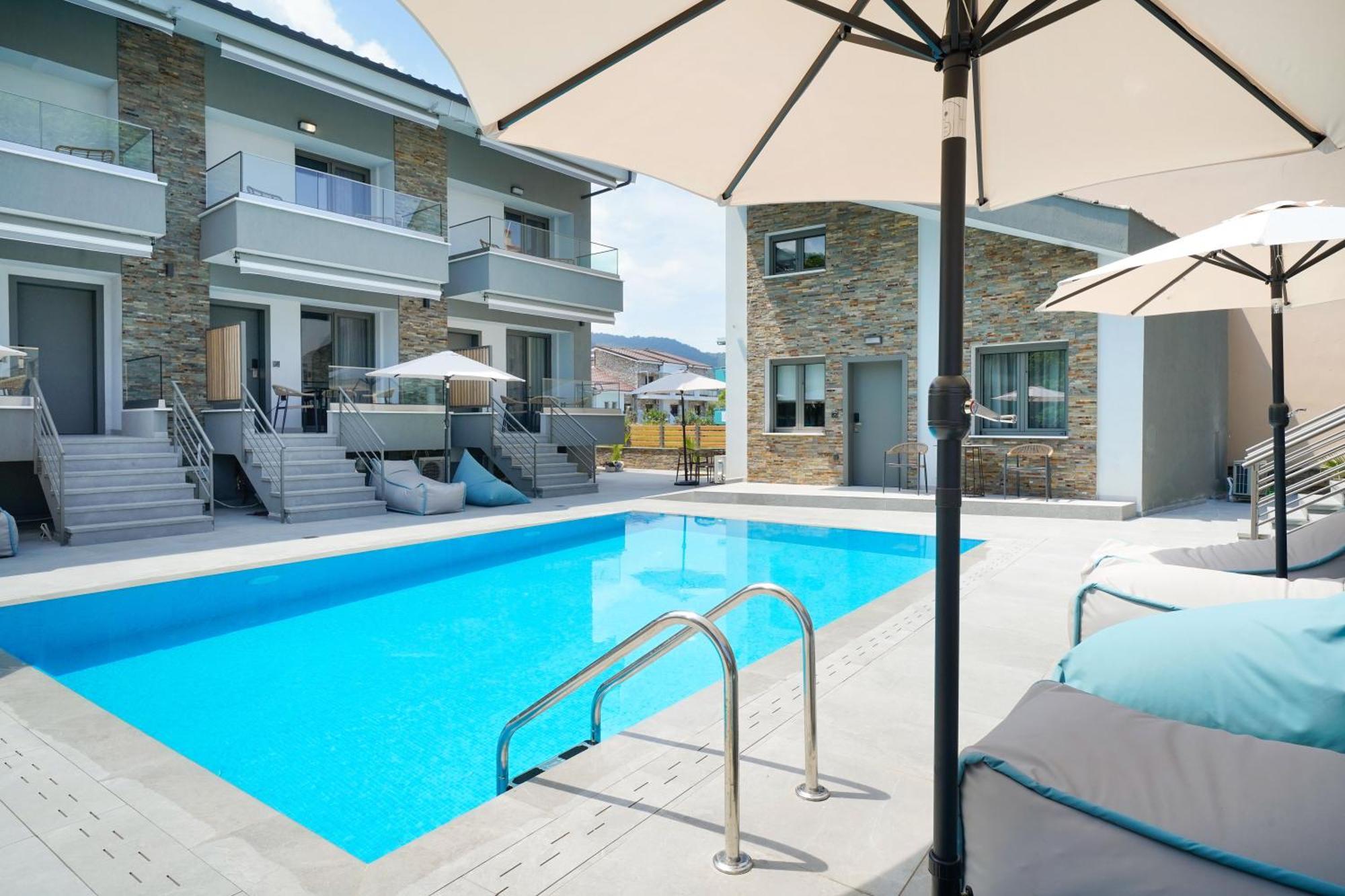 Aerino Luxury Villas Хрисі-Амудья Екстер'єр фото