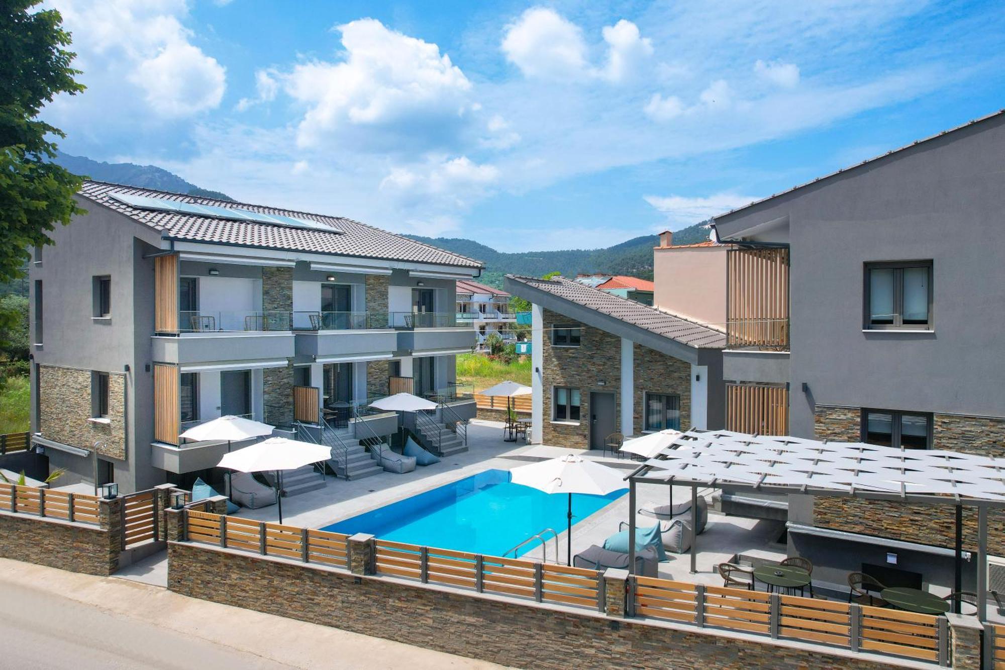 Aerino Luxury Villas Хрисі-Амудья Екстер'єр фото