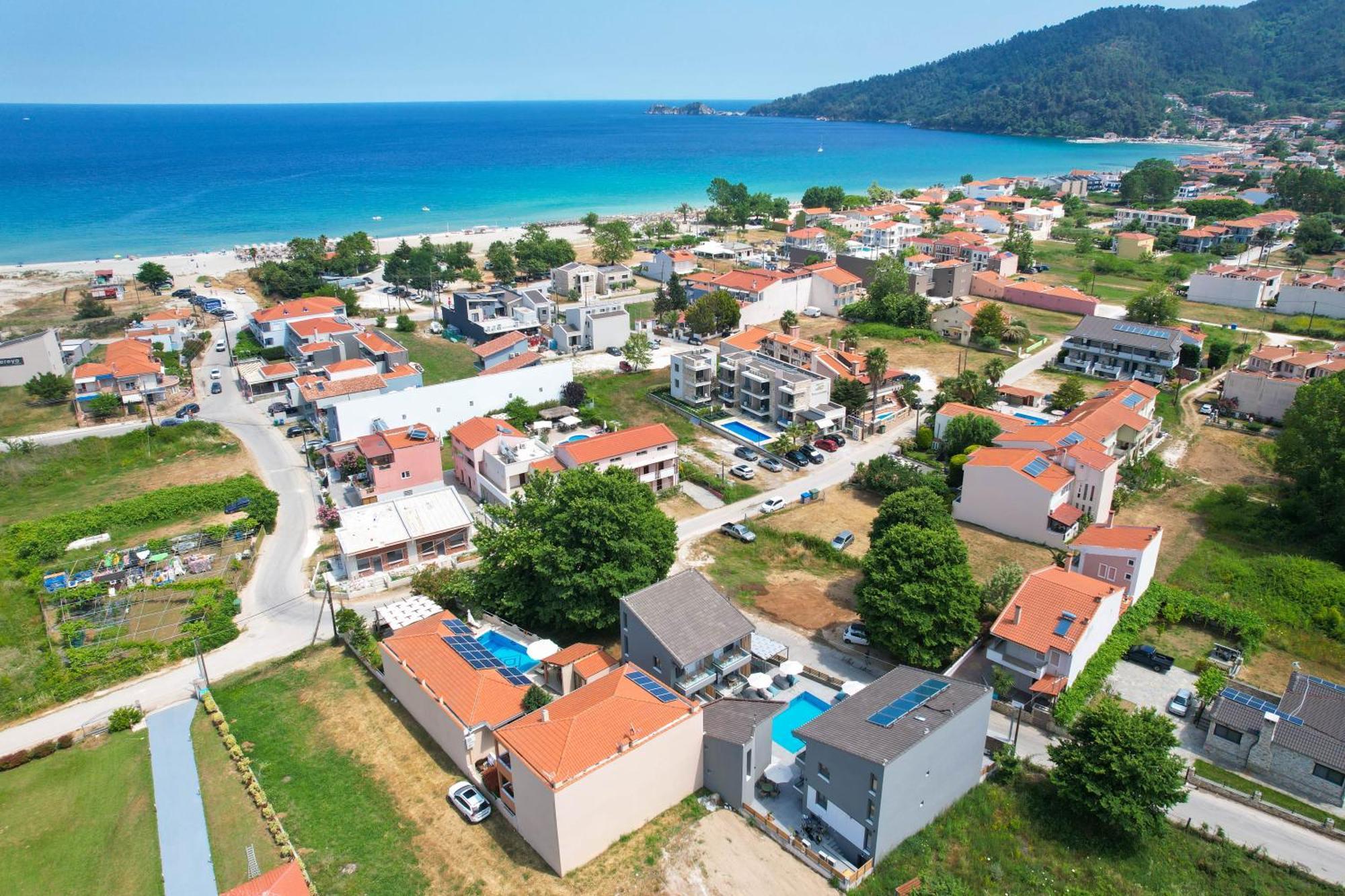 Aerino Luxury Villas Хрисі-Амудья Екстер'єр фото