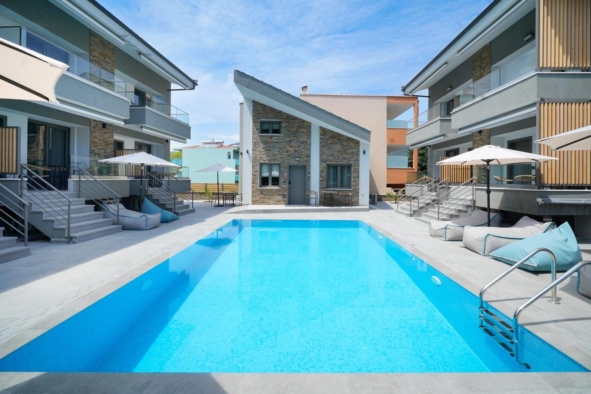 Aerino Luxury Villas Хрисі-Амудья Екстер'єр фото