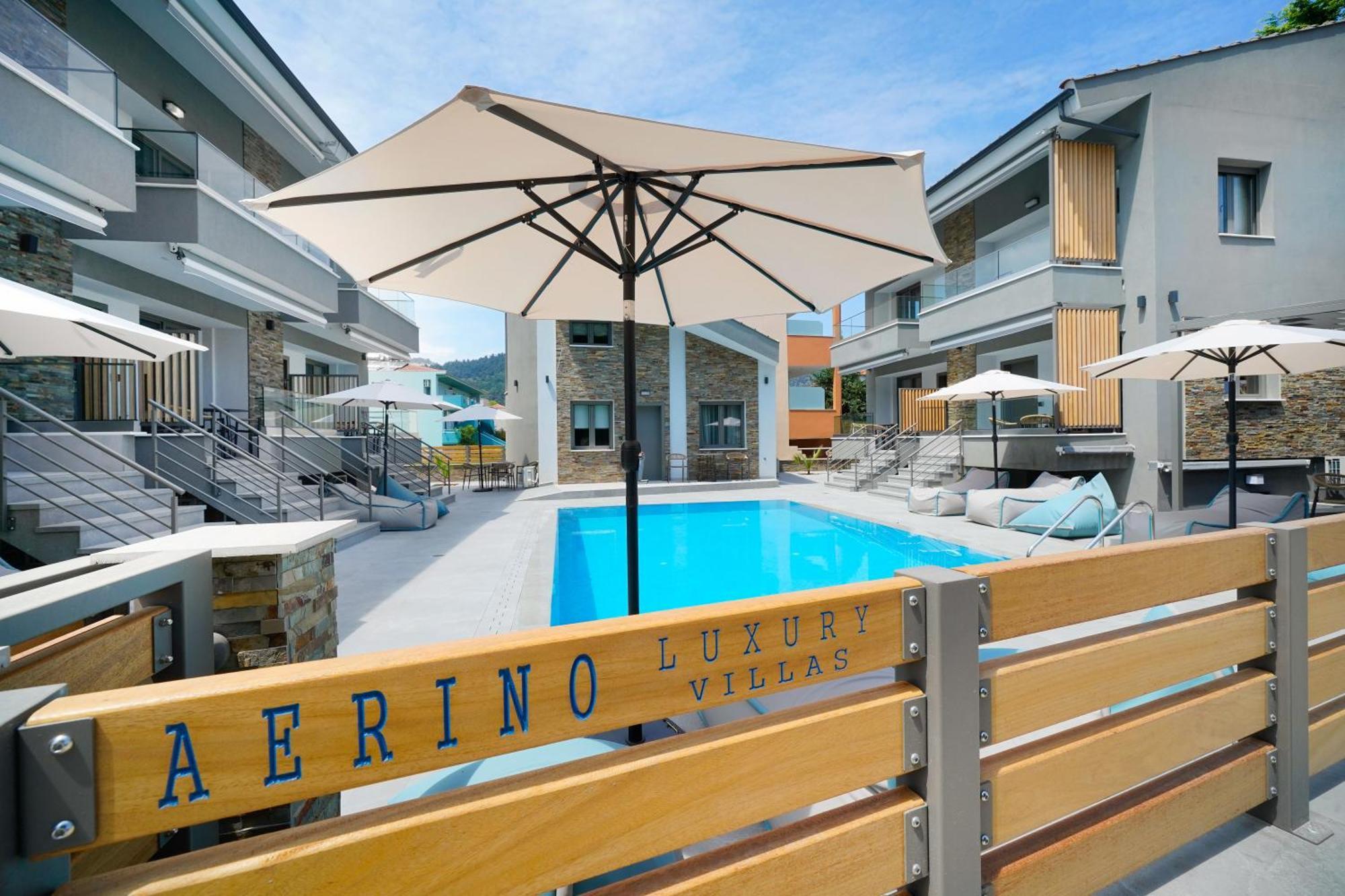 Aerino Luxury Villas Хрисі-Амудья Екстер'єр фото