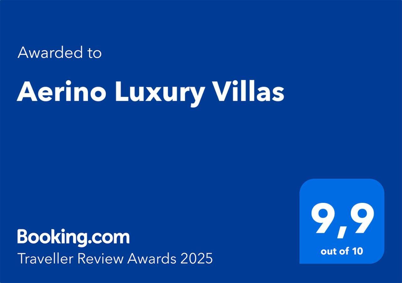 Aerino Luxury Villas Хрисі-Амудья Екстер'єр фото